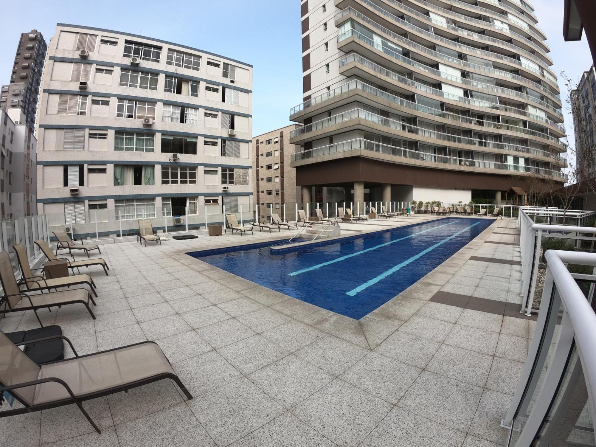 BOOK SANTOS - Unlimited 2012 - Sofisticação Vista Mar Santos (Sao Paulo) Exterior foto