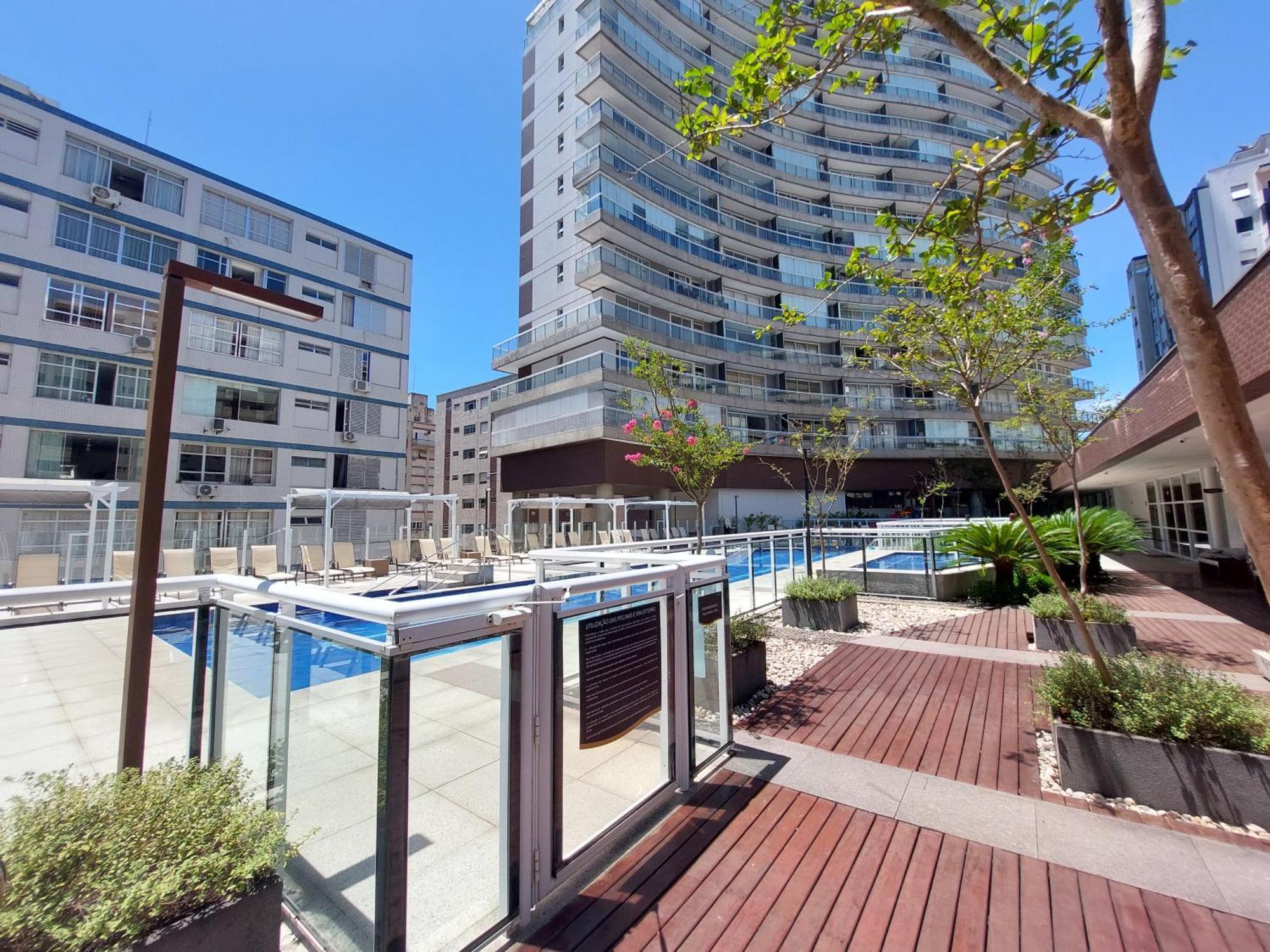 BOOK SANTOS - Unlimited 2012 - Sofisticação Vista Mar Santos (Sao Paulo) Exterior foto