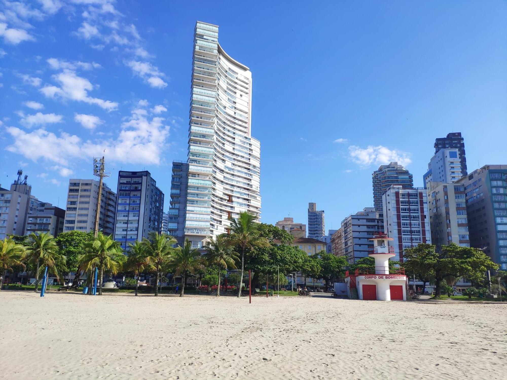 BOOK SANTOS - Unlimited 2012 - Sofisticação Vista Mar Santos (Sao Paulo) Exterior foto
